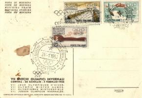 1956 Cortina, VII Giochi Olimpici Invernali / 1956 VII Winter Olympic Games in Cortina d'Ampezz...