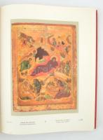 M. V. Alpatov: Early Russian Icon Painting. Moszkva, 1974, Iskusstvo. Orosz, és angol nyelven. Magya...
