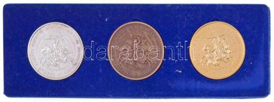 Lebó Ferenc (1960-) 1992. "László király szentté avatásának 800. évfordulója / Nagyvárad alapít...