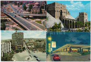 24 db MODERN közel-keleti városképes lap / 24 modern Middle Eastern town-view postcards