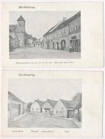 Wien, Vienna, Bécs XVI. Alt-Ottakring - 2 pre-1945 postcards