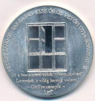 Lapis András (1942-) 1988. "MÉE Kiskőrösi Csoportja / Petőfi útja sorozat III. - Útkeresés"...