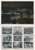 10 db RÉGI olasz városképes lap / 10 pre-1945 Italian town-view postcards