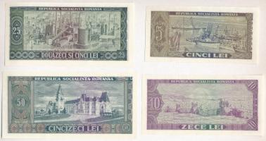 Románia 1966. 5L + 10L + 25L + 50L T:I
Romania 1966. 5 Lei + 10 Lei + 25 Lei + 50 Lei C:UNC