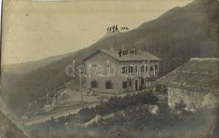 Monte Maggiore (Pizzo San Salvatore), menedékház / mountain peak, chalet. photo (EB)