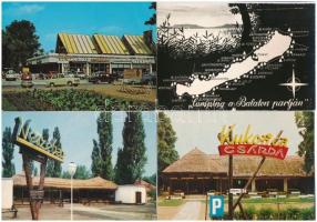 Balaton - 35 db modern képeslap / 35 modern postcards