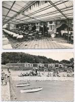 Balaton - 35 db modern képeslap / 35 modern postcards