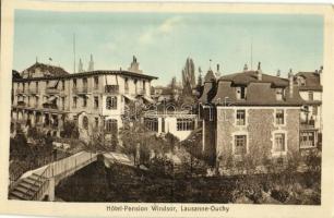 Lausanne, Lausanne-Ouchy, Hotel-Pension Windsor