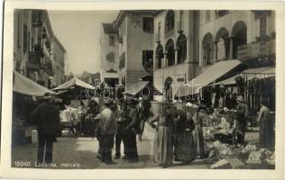 Locarno, Mercato / market