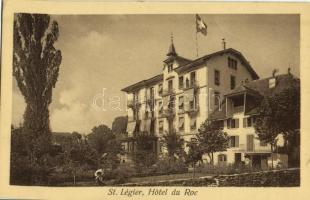 Saint-Légier-La Chiésaz, St. Légier; Hotel du Roc