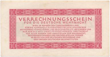 Német Harmadik Birodalom / Deutsche Wehrmacht 1944. 10M T:II-
German Third Reich / Deutsche Wehrmac...