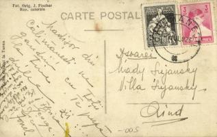 1928 Valea Oltului la Turnu, railway tunnel. Fot. Orig. J. Fischer (EK)