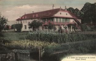 Gland, J. J. Chalet du Sanatorium du Léman / sanatorium