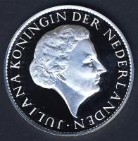 Suriname 1962. 1G Ag nagyalakú utánverete 31,26g T:PP