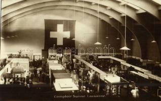 1928 Lausanne, Comptoir Suisse / Swiss pavilion