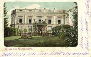 1904 Bad Gleichenberg, Villa Süss (EB)
