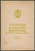 1959-1963 Magyar Olimpiai Bizottság 4 száma (1959. 4-5 sz., 1963 2.,3-4.,5-6. számai.) Változó állapotban, az egyik borítója foltos.