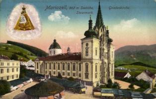 1916 Mariazell, Gnadenkirche / pilgrimage church