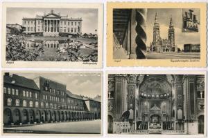 Szeged - 7 db régi képeslap / 7 pre1945 postcards