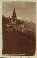 1922 Innsbruck, Hotel Mariabrunn