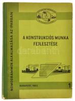 Dr. Vargha Kálmán-Makhult Mihály: A konstrukciós munka fejlesztése. Nomogrammok alkalmazása az iparban. A Vargha-féle nomogrammrendszer ismertetése. Bp.,1962, KGM Műszaki Tájékoztató és Propaganda Intézet, 66 p. + 2 melléklettel. Kiadói félvászon-kötésben, kissé kopott borítóval. Megjelent 500 példányban.