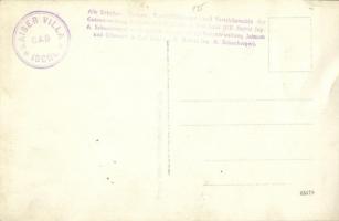 Bad Ischl, Kaiser Villa, interior. Franz Hofer photo (crease)