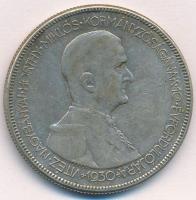 1930. 5P Ag Horthy jobbra T:2- Adamo P8