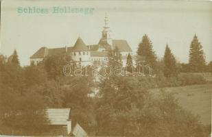 Hollenegg, Schloss Hollenegg / castle. photo (EK)