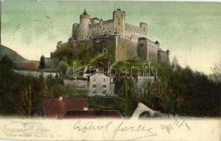 1902 Salzburg, Festung Hohen-Salzburg / Hohensalzburg Castle. G. Baldi No. 100.