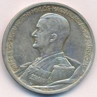 1939. 5P Ag "Horthy balra" T:1- patina Adamo P8.2