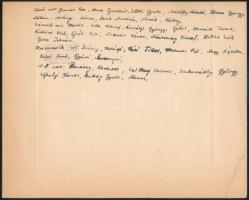 cca 1930-1933 Vonuló cserkészcsapat a gödöllői Jamboree-ról, pecséttel jelzett fotó. 11x17 cm.+Budap...