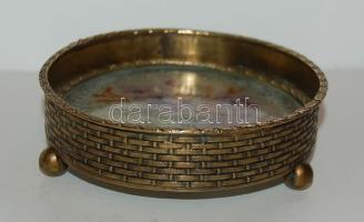 Századfordulós hamutartó tűgobleinnel