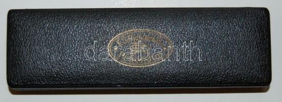 cca 1920 Richter körzőkészlet eredeti tokban