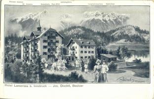 Innsbruck, Hotel Lansersee s: Reisch (fa)