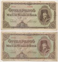 1945. 50P (4x) T:III,III-
Adamo P15