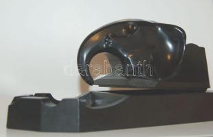 cca 1920 Elefánt formájú Art deco hamutartó és cigarettakínáló (sérült)