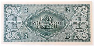 1946. 1.000.000.000BP T:I-,II vágásnyomok a szélén?
Hungary 1946. 1.000.000.000BP C:AU,XF cut marks...