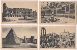 Roma, Rome; - 11 pre-1945 unused postcards