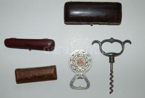 Kis vegyes bolhapiac tétel: szipkatokok, sörnyitó