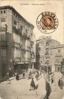 Cartagena mit Strassenbahn (EK) (fl)