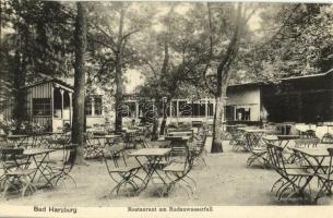 Bad Harzburg, Restaurant am Radauwasserfall / restaurant