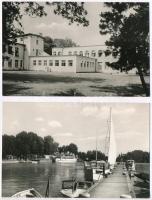 Siófok - 5 db képeslap (2 modern) / 5 postcards (2 modern)