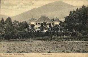 1915 Bad Gleichenberg, Villa Hungaria (fl)