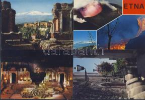 Etna 34 db színes modern lap