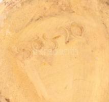 Sós jelzéssel kerámia váza, kopásnyomokkal, m: 32 cm