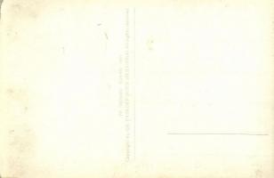 1935 Lom, Die Hauptstrasse / main street, shops. Gr. Paskoff photo