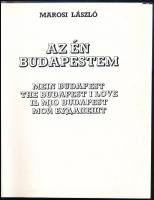 Marosi László: Az én Budapestem. Bp.,1985, Révai-ny. Magyar, német, angol, olasz és orosz nyelven. K...