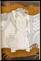 Ezeregyéjszaka II. kötet. Szász Endre illusztrációival. Bp.,1992, Auktor-Dunakönyv. Kiadói ezüstözöt...