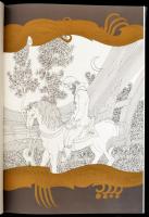 Ezeregyéjszaka II. kötet. Szász Endre illusztrációival. Bp.,1992, Auktor-Dunakönyv. Kiadói ezüstözöt...