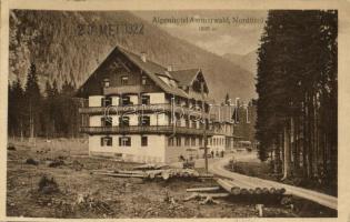 1922 Nordtirol, Alpenhotel Ammerwald / hotel